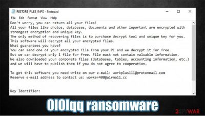 0l0lqq ransomware