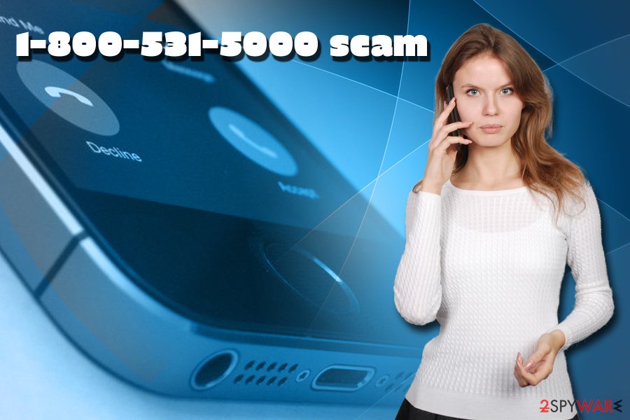 8005315000 scam