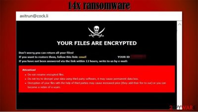 14x ransomware