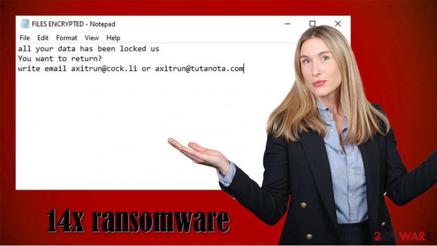 14x ransomware virus