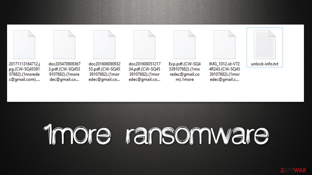 1more ransomware