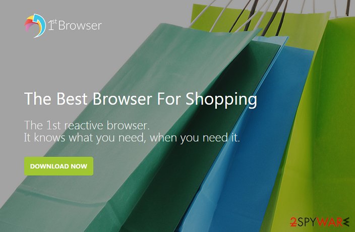 1stBrowser virus 1stBrowser virus