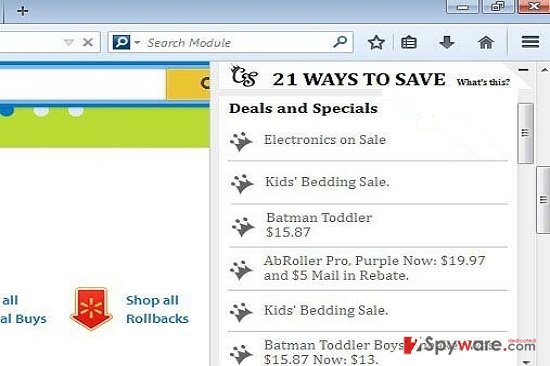 21 Ways To Save Deals and Specials snapshot 21 Ways To Save Deals and Specials snapshot