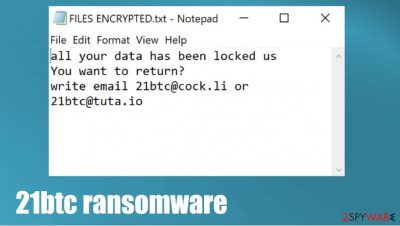 21btc ransomware