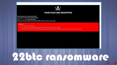 22btc ransomware