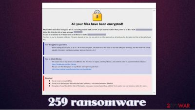 259 ransomware