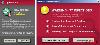MaCatte Antivirus 2009 scam
