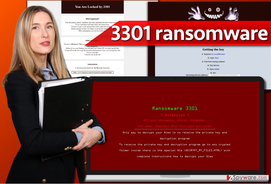 3301 ransomware attack