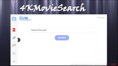 4KMovieSearch browser hijacker