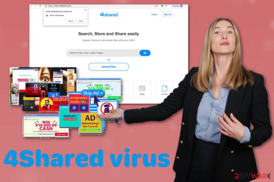 4Shared virus