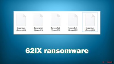 Remove 62IX ransomware (virus) – Free Instructions