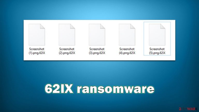 62IX ransomware