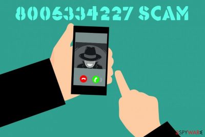 8006334227 scam