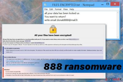 888 ransomware virus