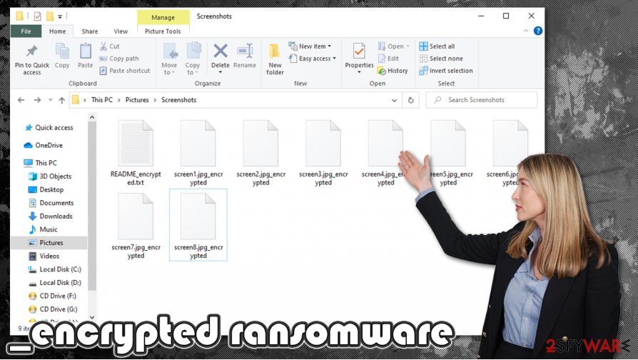 _encrypted ransomware virus
