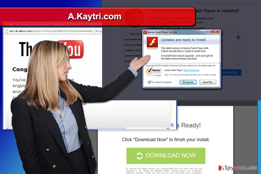 The image of  A.Kaytri.com ads