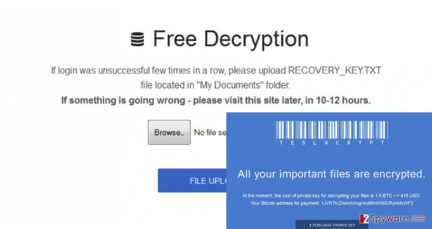 The example of .abc File Extension virus note The example of .abc File Extension virus note