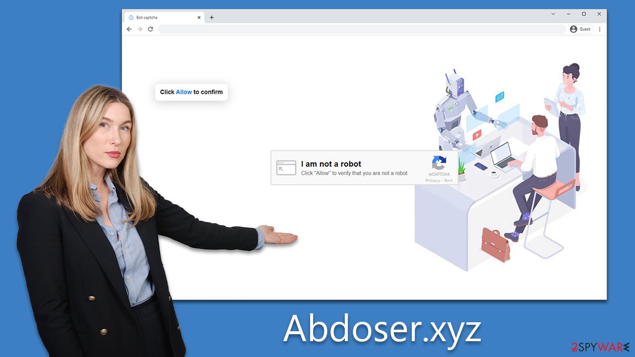 Abdoser.xyz pop-ups