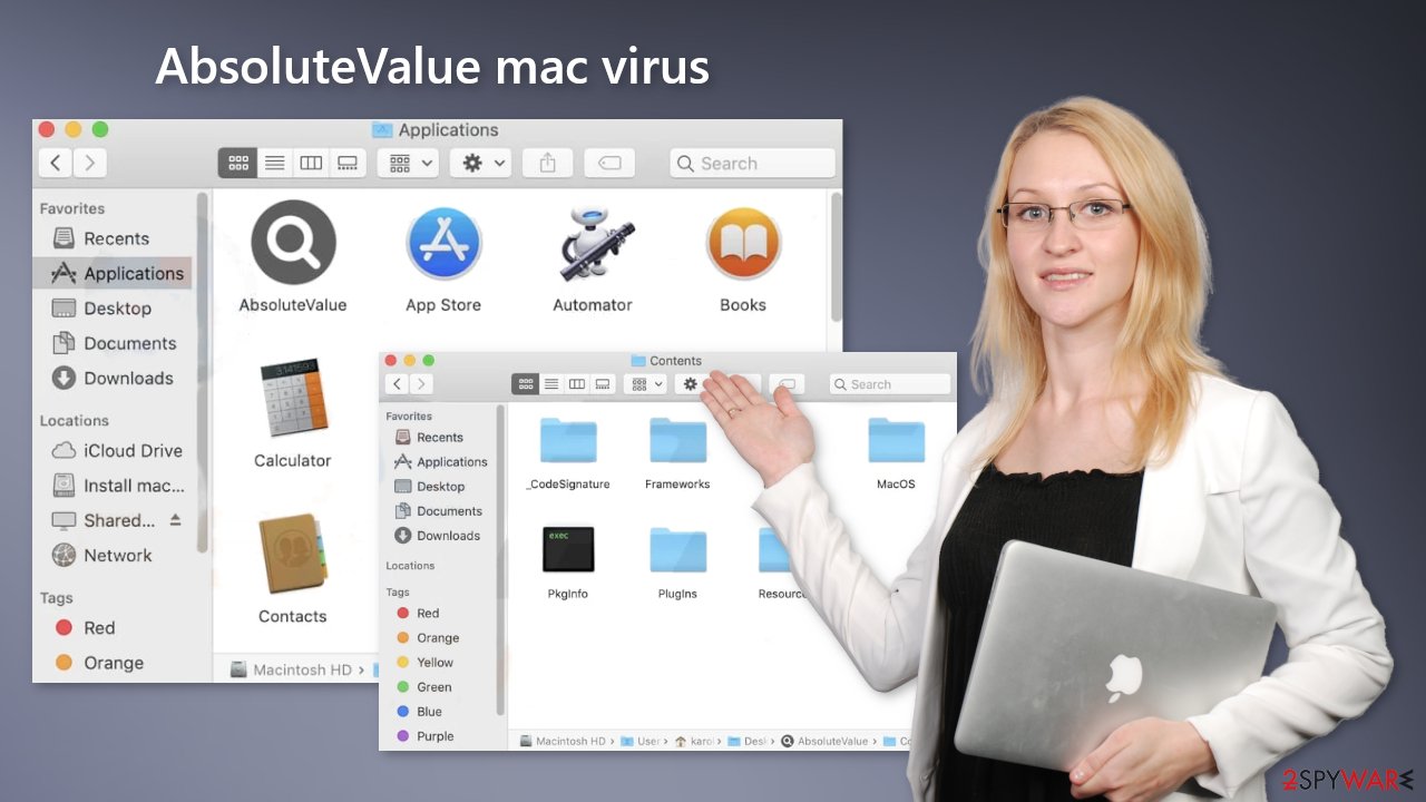 AbsoluteValue mac virus