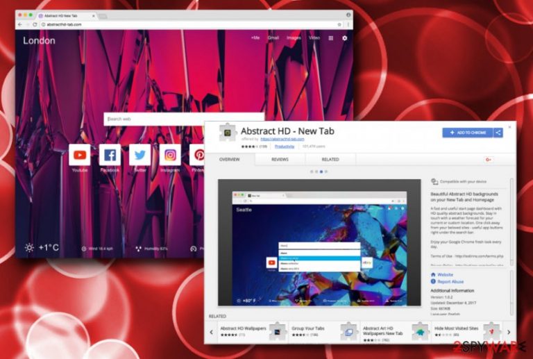 Abstracthd-tab.com redirect virus