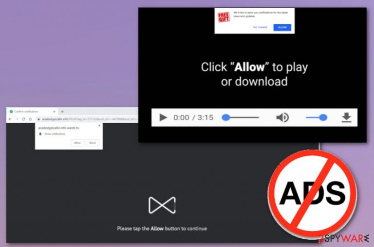 Acadestypicallic.info adware