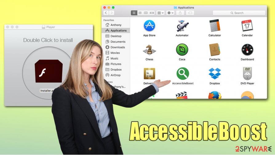 AccessibleBoost Mac virus