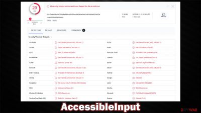 AccessibleInput