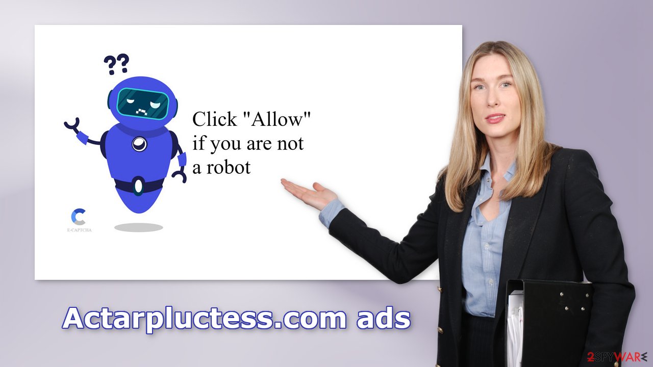 Actarpluctess.com ads