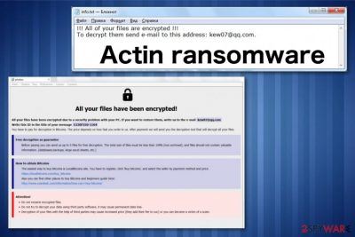 Actin ransomware