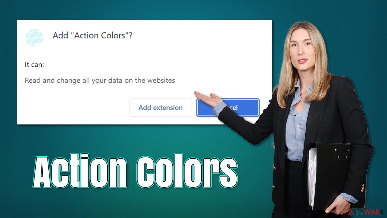Action Colors adware