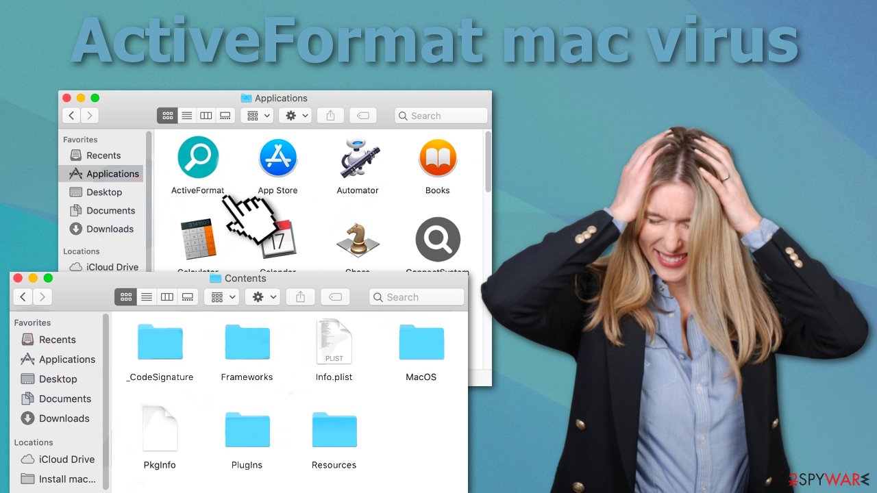 ActiveFormat mac virus