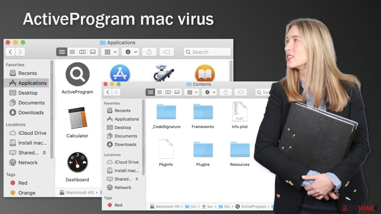 ActiveProgram mac virus