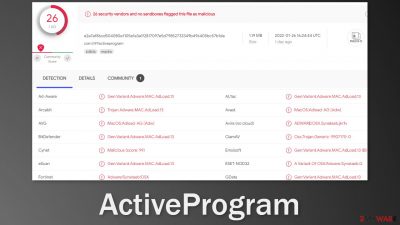 ActiveProgram