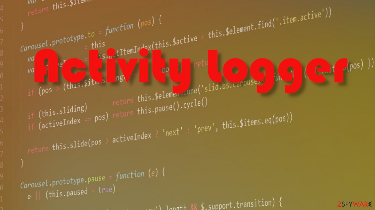 Remove Activity Logger (Free Guide) Improved Instructions