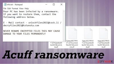 Acuff ransomware