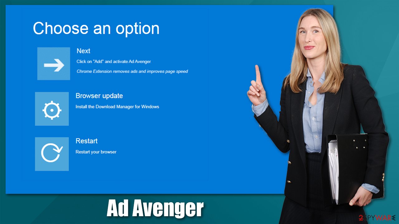 Ad Avenger virus