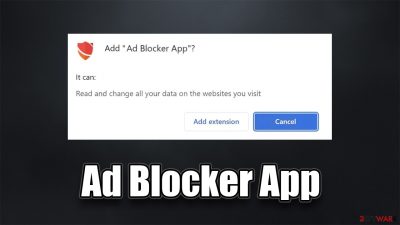 Ad Blocker App