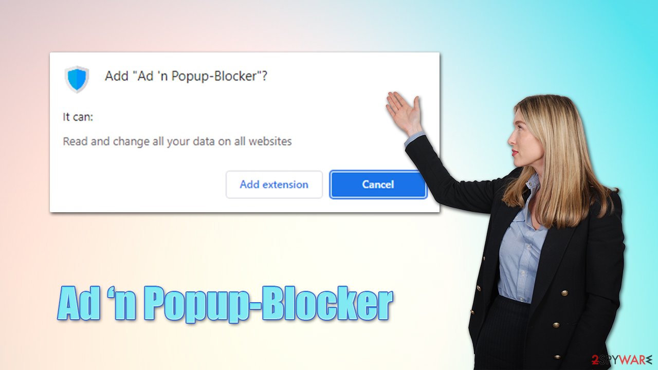 Ad ‘n Popup-Blocker adware