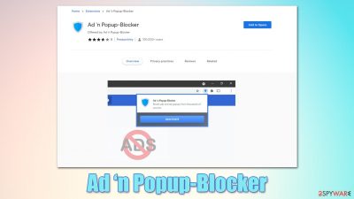 Ad ‘n Popup-Blocker