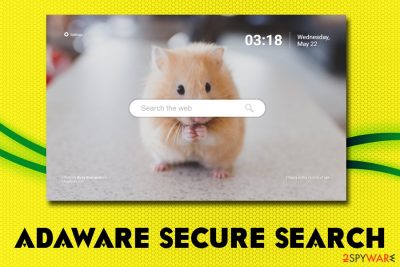 Adaware secure search