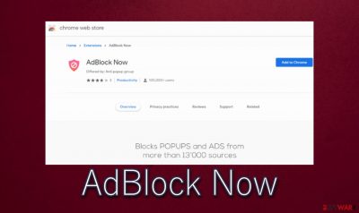 AdBlock Now