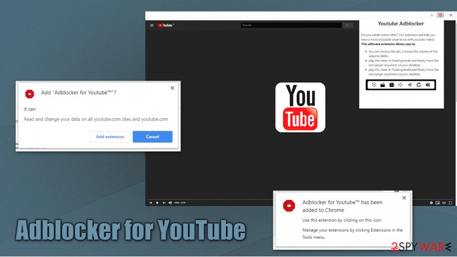 youtube ad blocker chrome extension