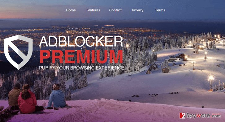 AdBlockerPremium virus AdBlockerPremium virus