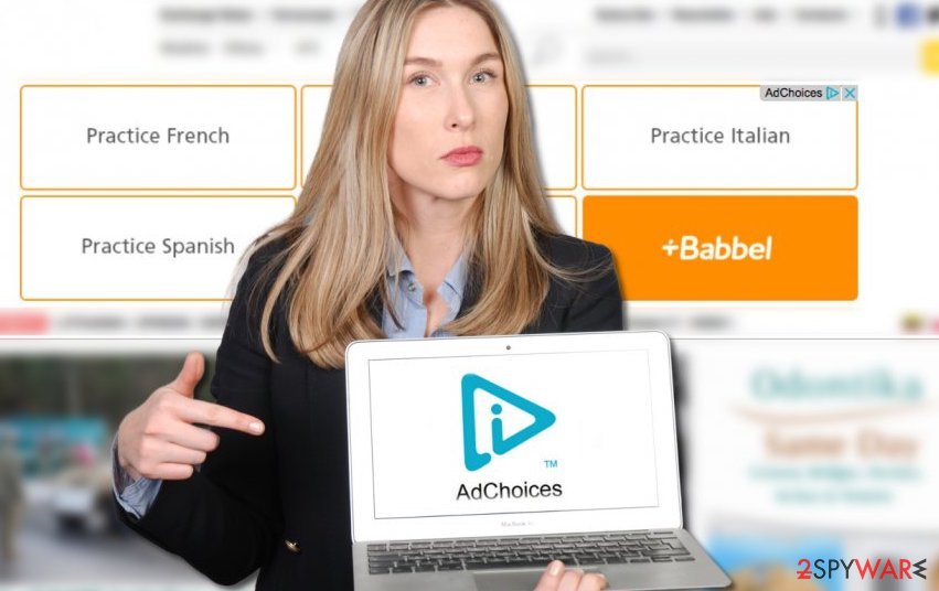 AdChoices ads examples