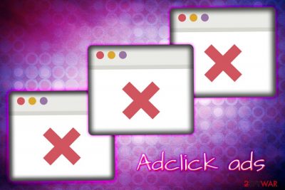 Adclick ads