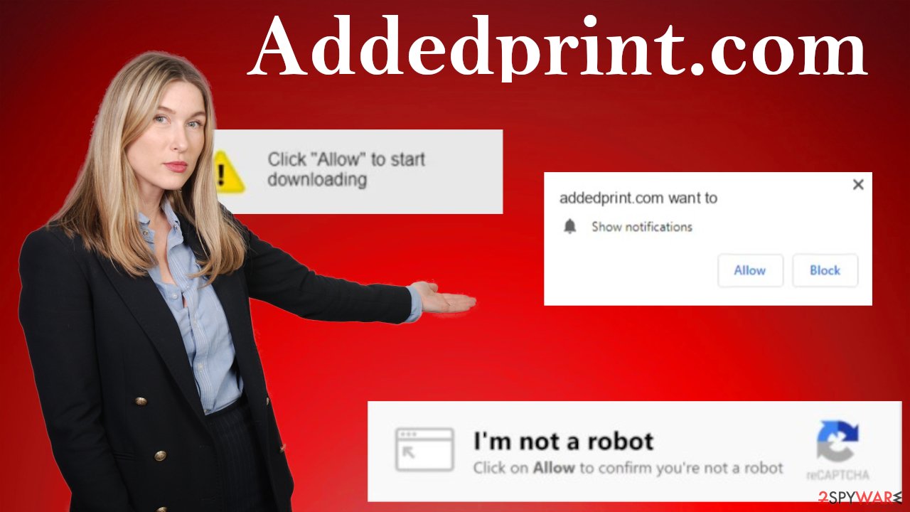 Addedprint.com ads