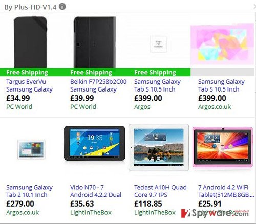 Ads by Additional Offer snapshot Ads by Additional Offer snapshot
