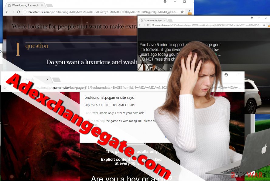 Adexchangegate.com virus