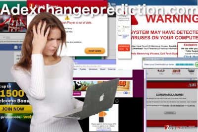 Example of Adexchangeprediction.com virus ads