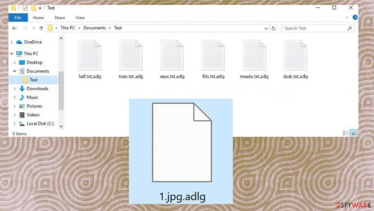 Adlg file virus Adlg file virus